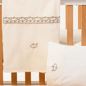 Σετ Σεντόνια 3Τμχ 70*140 Με Κέντημα Cloud Beige 