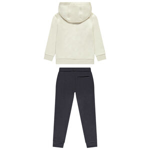 Σετ φόρμας molleton με σχέδιο Wild Life για αγόρι 