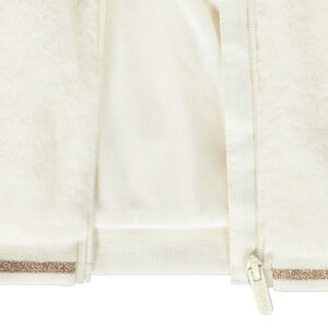 Μπόμπερ με ψεύτικη γούνα και επένδυση sherpa για κορίτσι 