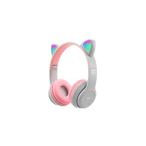 Ασύρματα Ακουστικά Γκρι 