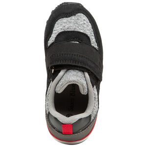 Αθλητικά παπούτσια που κάνουν αντίθεση με λάστιχο και αυτοκόλλητο velcro 