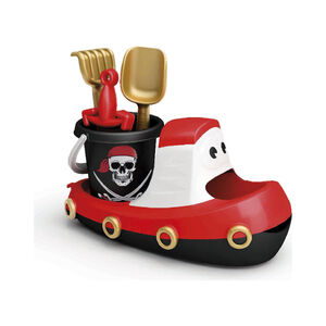 Παιχνιδι Παραλιας Βαρκα Και Κουβαδακι D.13 Pirates (1170) 