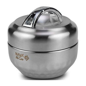 Δοχείο Φαγητού Ανοξείδωτο SS304 Στρογγυλό "We Care" 1000ml 