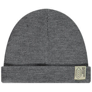 Καπέλο πλεκτό μονόχρωμο με ετικέτα για μωρό αγόρι 