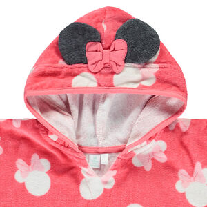 Πόντσο μπάνιου με σχέδιο Minnie Disney για κορίτσι 