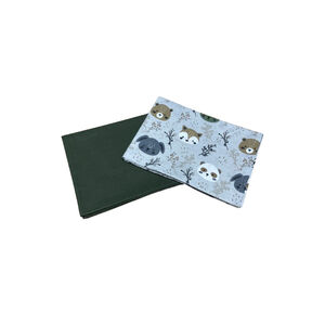 Πάνα Αγκαλιάς 75*75 2τμχ Forest 