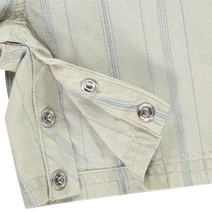 Σαλοπέτα κοντή από υφασμάτινο ριγέ για μωρό αγόρι 