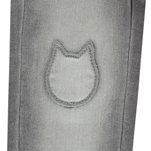 Jean denim φαντεζί για bebe κορίτσι 