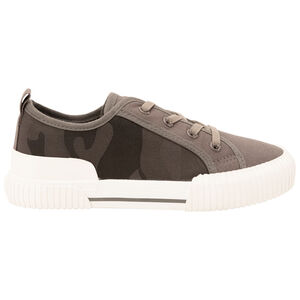 Αθλητικά παπούτσια χαμηλά πάνινο print camouflage για αγόρι 