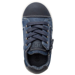 Αθλητικά παπούτσια από τζιν με κορδόνια και φερμουάρ  Main Αθλητικά παπούτσια από τζιν με κορδόνια και φερμουάρ