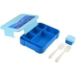 Φαγητοδοχείο 1330ml 5 Θήκες Με Κουτ/Πιρ/Δοχείο Ocean Play 