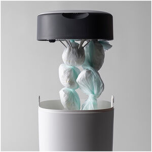 Κάδος απόρριψης πάνας Twist & Click Ροζ 