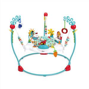 Balancelle et jumper d'activités 2 en 1 avion Farm Explorers 