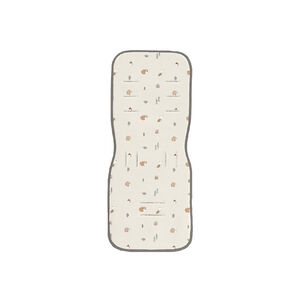 Στρώμα Καροτσιού Mονής Όψης 35 X 83 cm Forest 