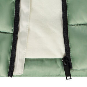 Αμάνικη καπιτονέ και δίχρωμη doudoune για αγόρι 