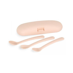 Σετ Φαγητου 3Τμχ Candy Ροζ 