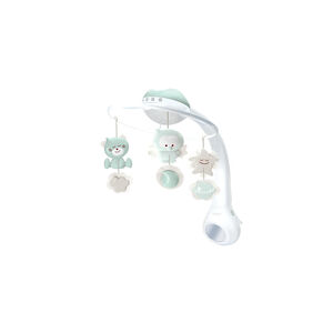 Μουσικός Προβολέας 3 in 1 Projector Musical Mobile (Ελαφρύ Πράσινο) Menta Infantino 