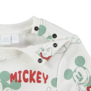 Φούτερ σε molleton με σχέδιο Mickey Disney για bebe αγόρι 