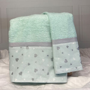 Σετ Πετσέτες 2Τμχ Heart 