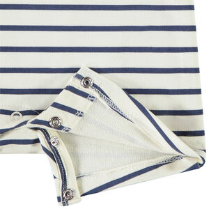 Σαλοπέτα κοντή με σχέδιο φάλαινας για μωρό αγόρι 