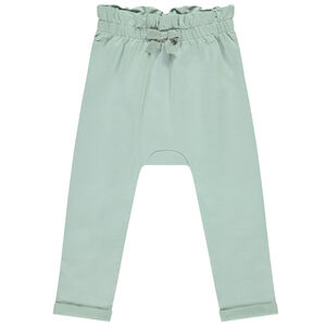 Φόρμα μονόχρωμη με φιόγκο για bebe κορίτσι 