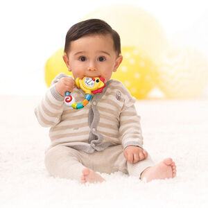 Μασητική Κουδουνίστρα Οδοντοφυΐας για 3 m+ "lion Teether" Infantino  