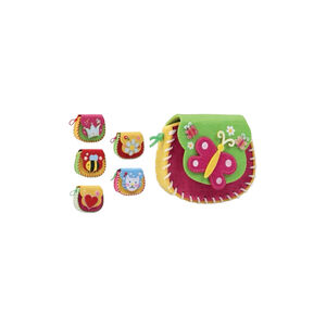 Τσαντάκι Ψάθινο Παιδικό - 1τμχ 