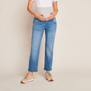 Παντελόνι εγκυμοσύνης με ψηλή ζώνη 