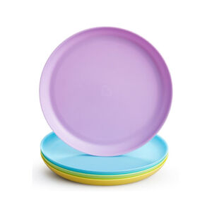 4Τμχ Πολυχρωμα Πιατακια MUNCHKIN 