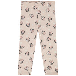 Καλσόν με σχέδιο Minnie Disney για bebe κορίτσι 