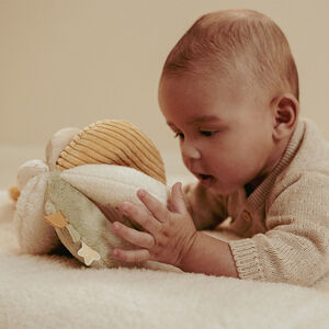 Balle de préhension 1er âge Newborn Naturals 