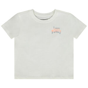 Κοντομάνικο μπλουζάκι με prints effet ντεγκραντέ για bebe αγόρι 