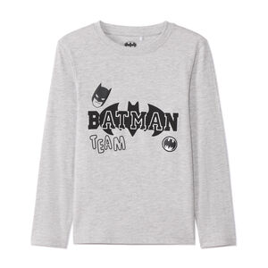 T-shirt manches longues Batman Warner pour garçon 