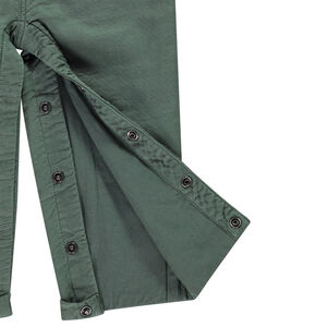 Σαλοπέτα μακριά από υφασμάτινο με κεντημένο ηφαίστειο για μωρό αγόρι 