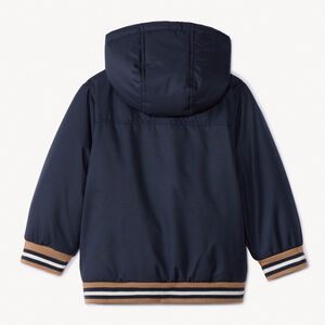 Αντιανεμικό με επένδυση από ripstop για bebe αγόρι 