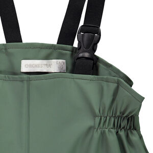 Παντελόνι βροχής από καουτσούκ με τιράντες για αγόρι 