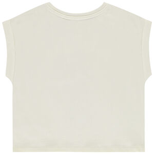 T-shirt κοντομάνικο σε σχήμα κουτιού Minnie Disney για κορίτσι 
