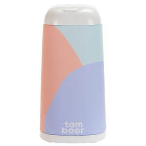 Κάλυμμα για κάδο πάνων Angelcare τριών χρωμάτων Tamboor 