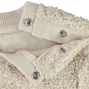 Sweat en sherpa ludique phoque pour bébé garçon  Main Sweat en sherpa ludique phoque pour bébé garçon