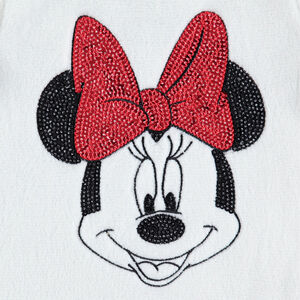 Δίχρωμη πιτζάμα από sherpa με τη Minnie της Disney από πούλιες 