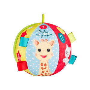 Εκπαιδευτική μπάλα αφής Σόφι η Γαλοπούλα 