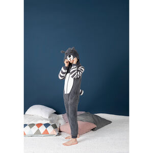 Φορμάκι-υπνόσακος από φλις με ανάγλυφες λεπτομέρειες 