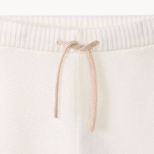 Σετ 2 τεμαχίων βρεφικό πλεκτό point mousse μονόχρωμο 