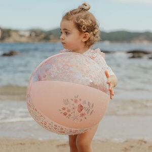 Μπάλα παραλίας Dreamy Mermaid Ροζ (35 εκ.) Little Dutch 