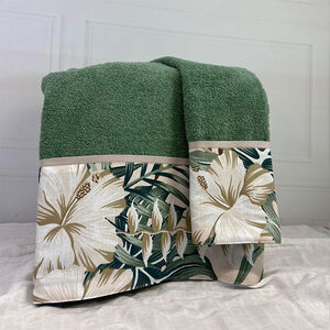 Σετ Πετσέτες 2τμχ Tropical Leaves 