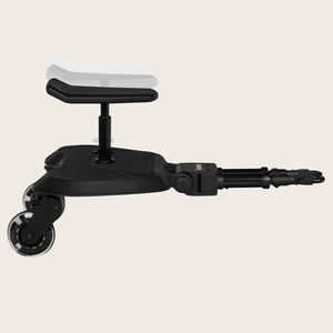 Σκαλάκι Καροτσιού Με Κάθισμα Black Onyx Lionelo Buggy Board  