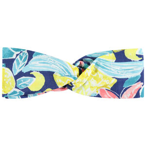 Bandeau croisé imprimé fantaisie pour fille 