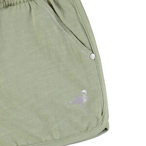 Σορτς σπορ με φαντεζί σχέδιο για bebe κορίτσι 