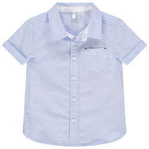 Πουκάμισο κοντομάνικο με τσέπη 