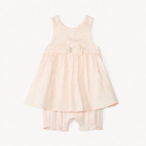 Σαλοπέτα κοντή 2-σε-1 με φανταστικό σχέδιο για κορίτσι μωρού 